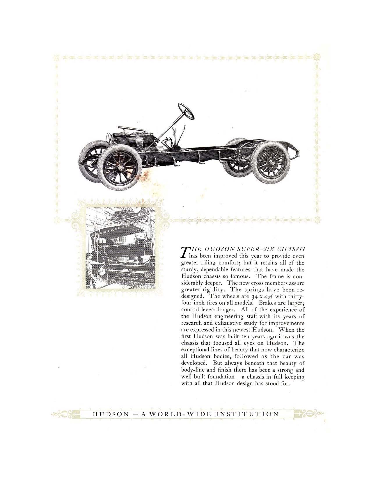 1919 Hudson Super-Six Brochure Page 10